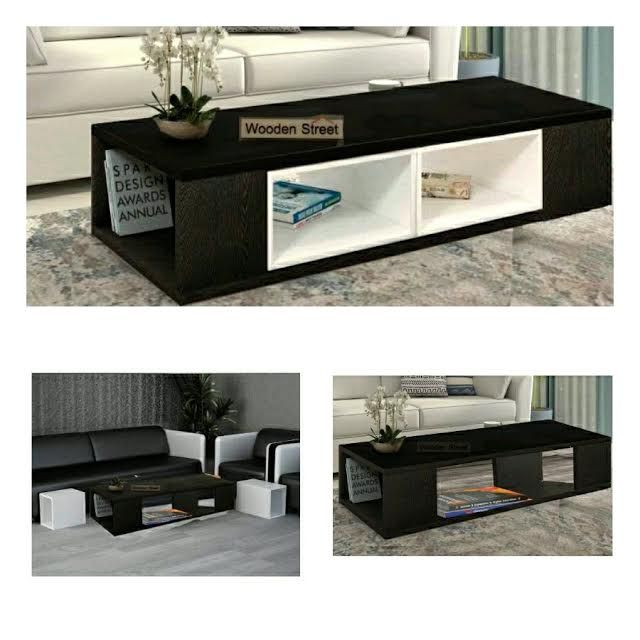 3 In 1 Center Table Plus Two Detachable Side Tables