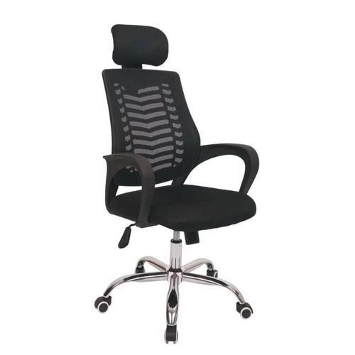 Office Executive Mesh Chair With Headrest.