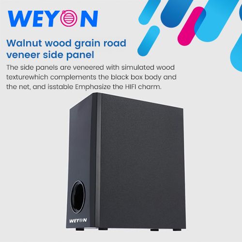 WS511 5.1ch Blutooth Speaker  Home Threater - Black