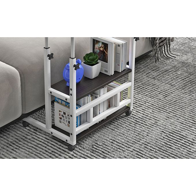 Solid Movable Potable Laptop Table/ Bed Side Table Shelf