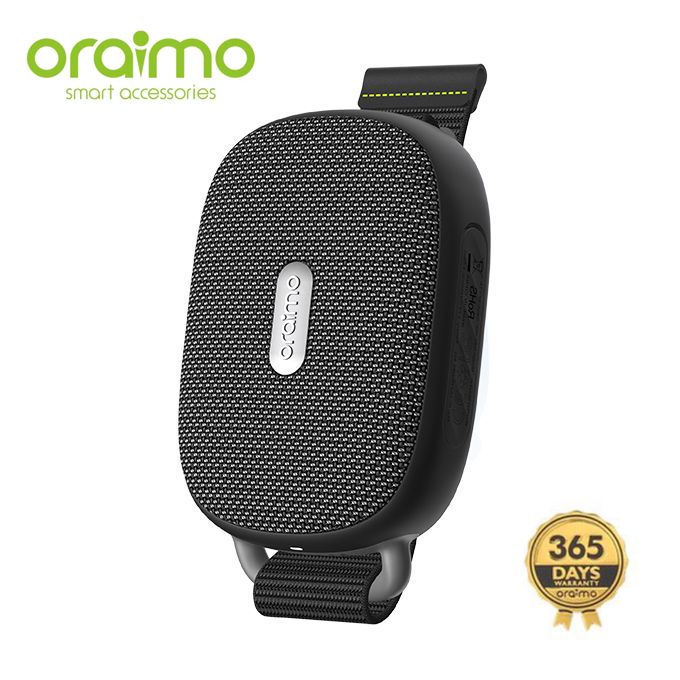 Wrap Innovative Velcro Strap Heavy Bass Wireless Speaker