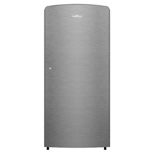 154 Litres Single Door DCool Refrigerator (HR-185CS R6) - Silver + 2 Years Warranty