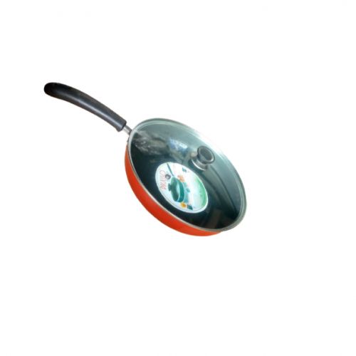 Non Stick Fry Pan With Glass Cover / Lid