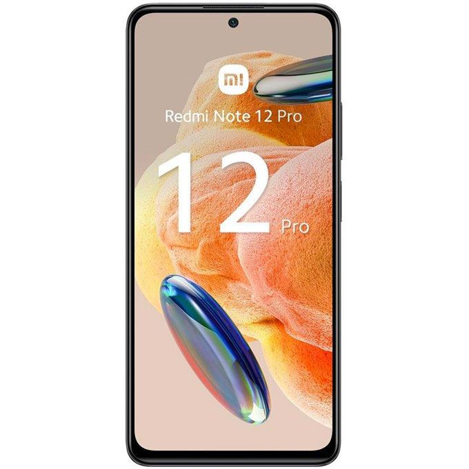 Redmi Note 12 Pro 6.67" 8GB RAM/128GB ROM Android 11- Grey