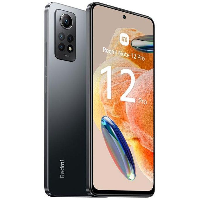 Redmi Note 12 Pro 6.67" 8GB RAM/128GB ROM Android 11- Grey