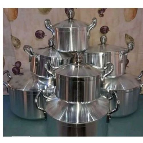 Ghana  Set Of Pot 7pcs