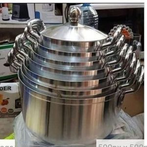 Ghana  Set Of Pot 7pcs