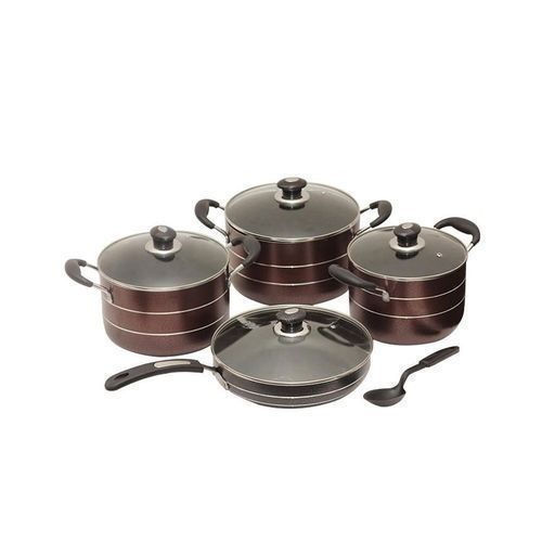 4Pcs Non Stick Pots-