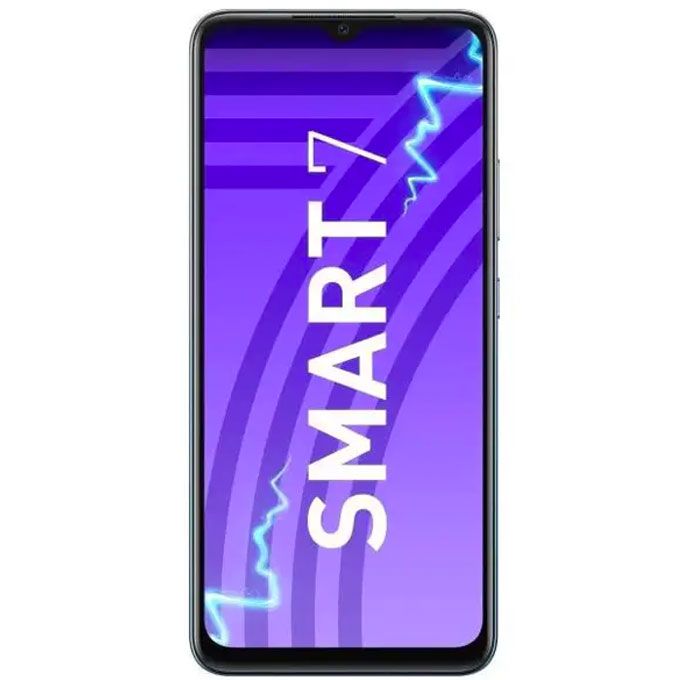 Smart 7 Plus 6.6" 3GB RAM/64GB ROM Android 12 - Blue