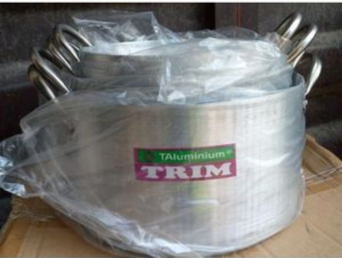 Tower Pot Set - 4 Piece (tower Trim)16,18,20,22cm