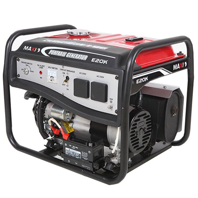 2.5 KVA Key-Start Generator (E20K)