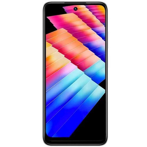 Hot 30i 6.6" 4GB RAM/128GB ROM Android 12 - White