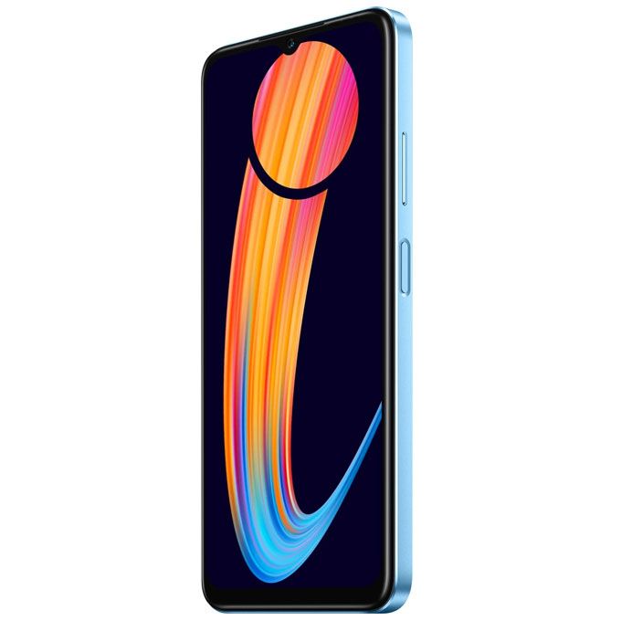 Hot 30i 6.6" 4GB RAM/128GB ROM Android 12 - Blue