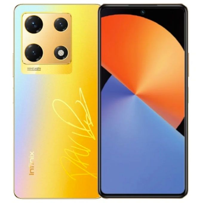 Note 30 Pro Gift Box With Davido's Signature 6.67