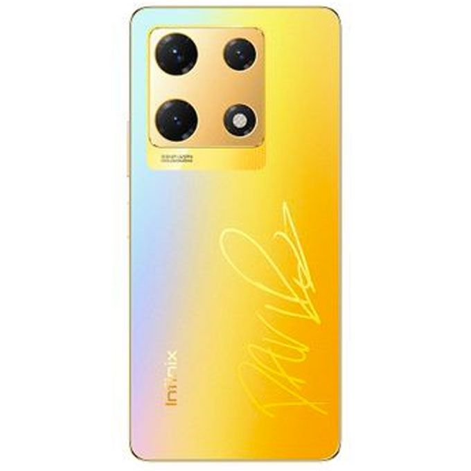 Note 30 Pro Gift Box With Davido's Signature 6.67" 8GB RAM/256GB ROM Android 13 - Gold