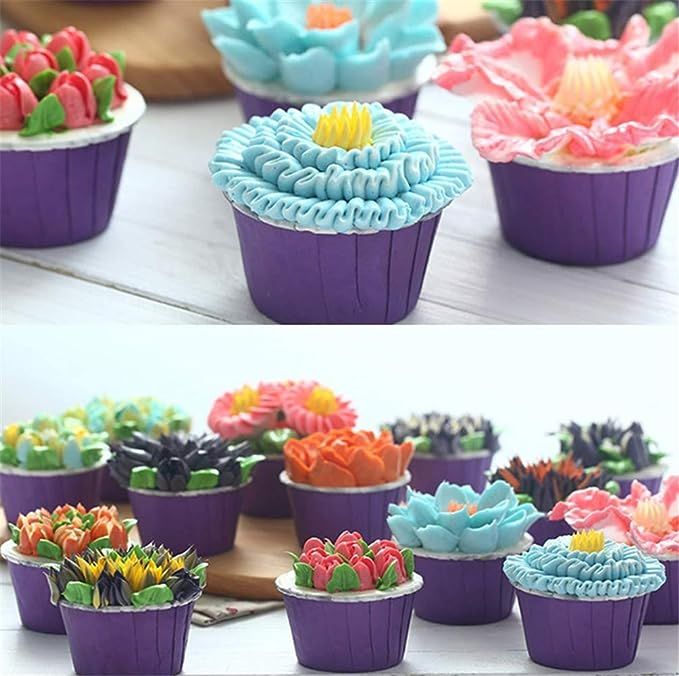 27-Piece Flower Piping Tip Cake Decorating Supplies Kit