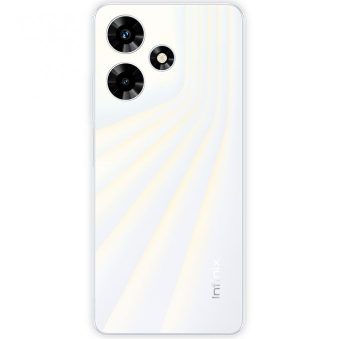 Hot30 6.78" 8GB RAM/128GB ROM Android 13 - White + Free Gift