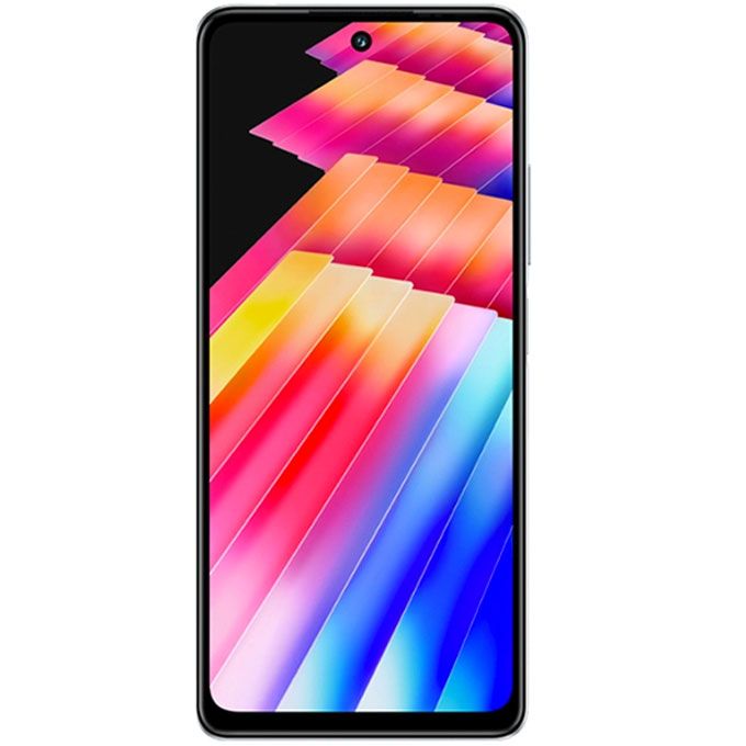 Hot30 6.78" 8GB RAM/128GB ROM Android 13 - White + Free Gift