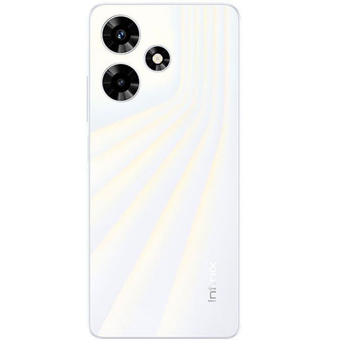 Hot30 6.78" 8GB RAM/128GB ROM Android 13 - White + Free Gift