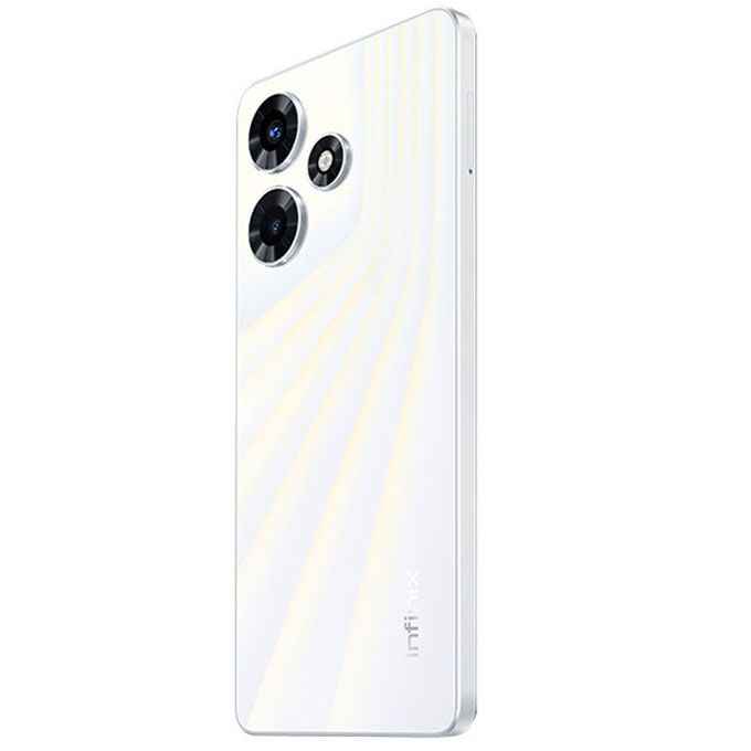 Hot30 6.78" 8GB RAM/128GB ROM Android 13 - White + Free Gift