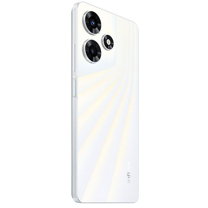 Hot30 6.78" 8GB RAM/128GB ROM Android 13 - White + Free Gift