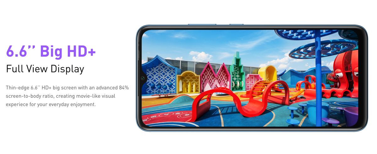 Smart 7 (X6516) 6.6" HD 2GB RAM/64GB ROM Android 12 - Black