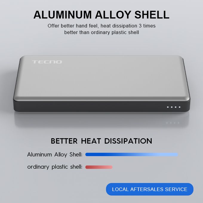 10000mAh Portable Power Charging Bank (P101X)