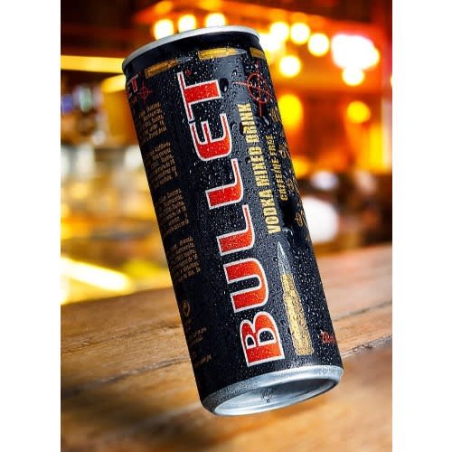 Black Bullet Vodka Drink - Per Carton - 250ml