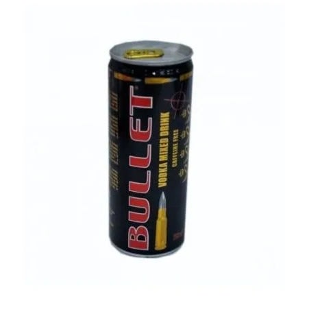 Black Bullet Vodka Drink - Per Carton - 250ml