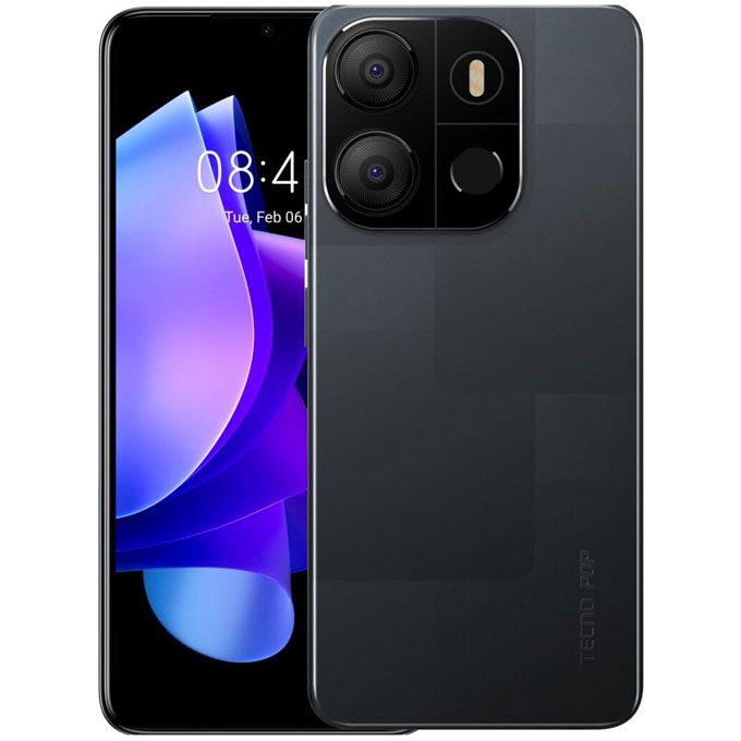 POP 7 (BF6) 6.6" HD+ 2GB RAM/64GB ROM Android 12 - Black