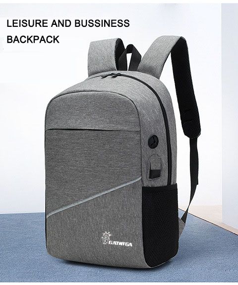 3 IN 1 Bag Set Pencil/Crossbody/Laptop Backpack