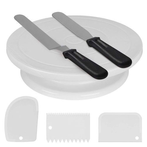 Cake Decorating DIY Tools Set With Cake Turntable