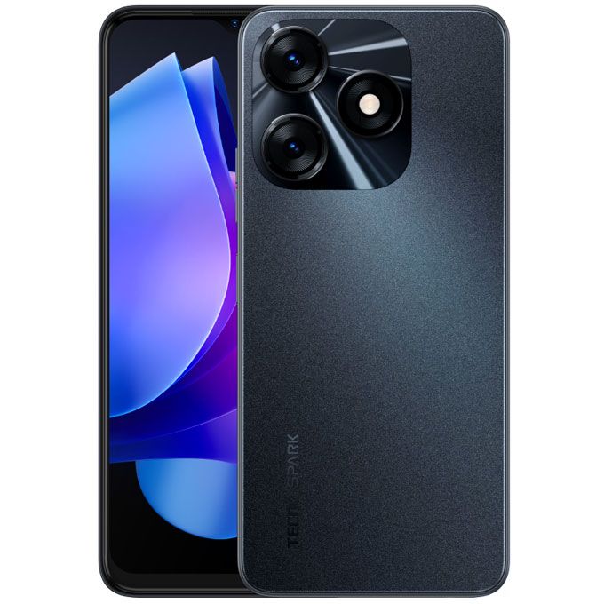 Spark 10 Pro 6.8'' 8GB RAM/128GB ROM Android 13 - Black
