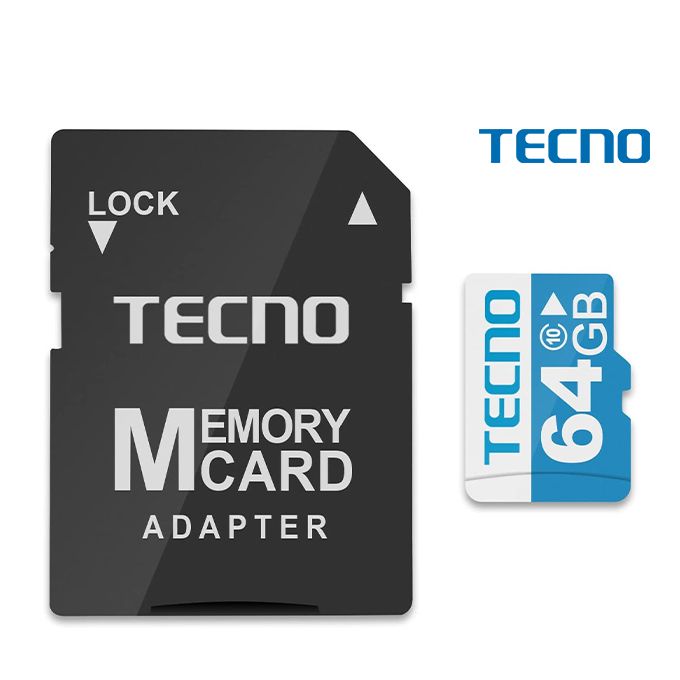 64G Micro SD Memory Card + Adapter K641