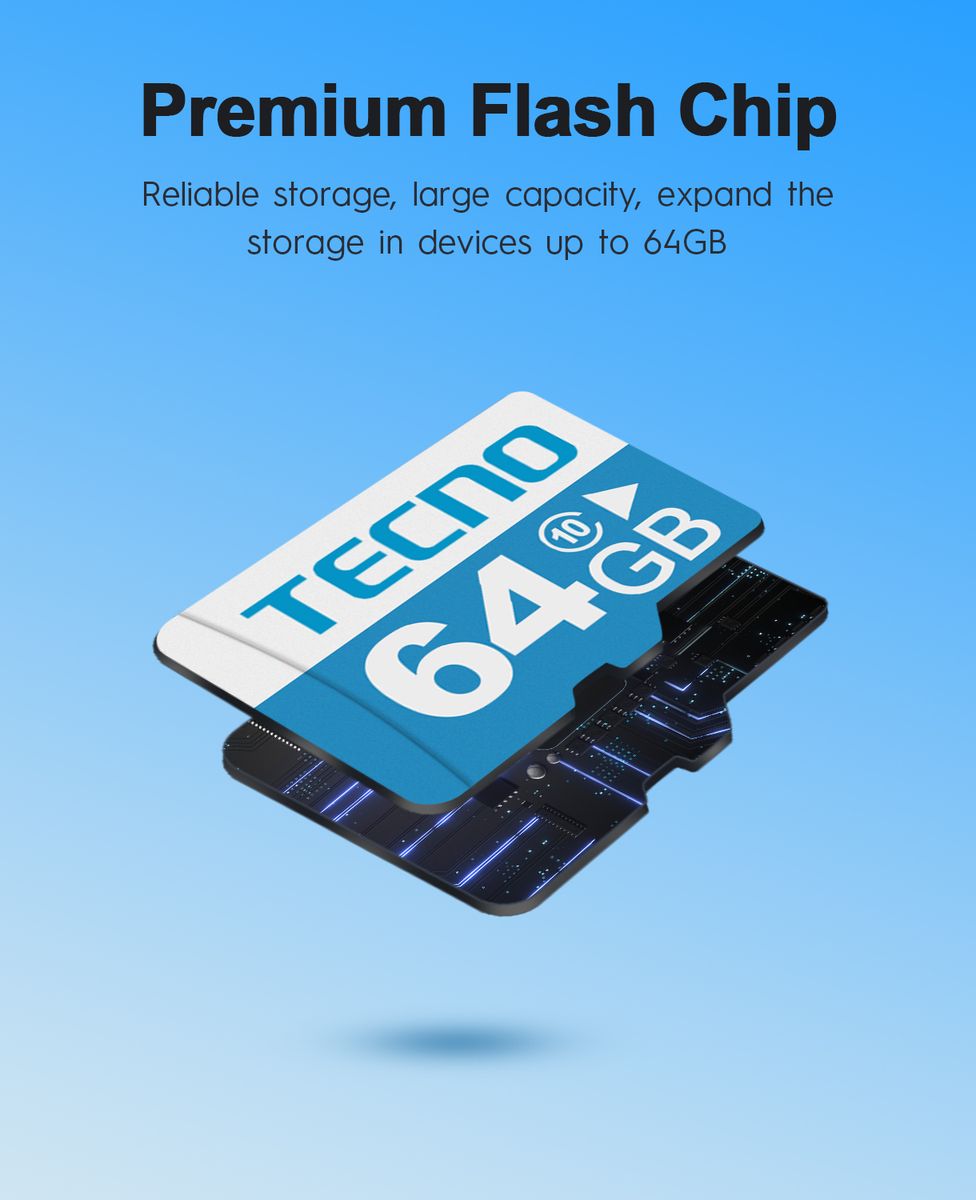 64G Micro SD Memory Card + Adapter K641