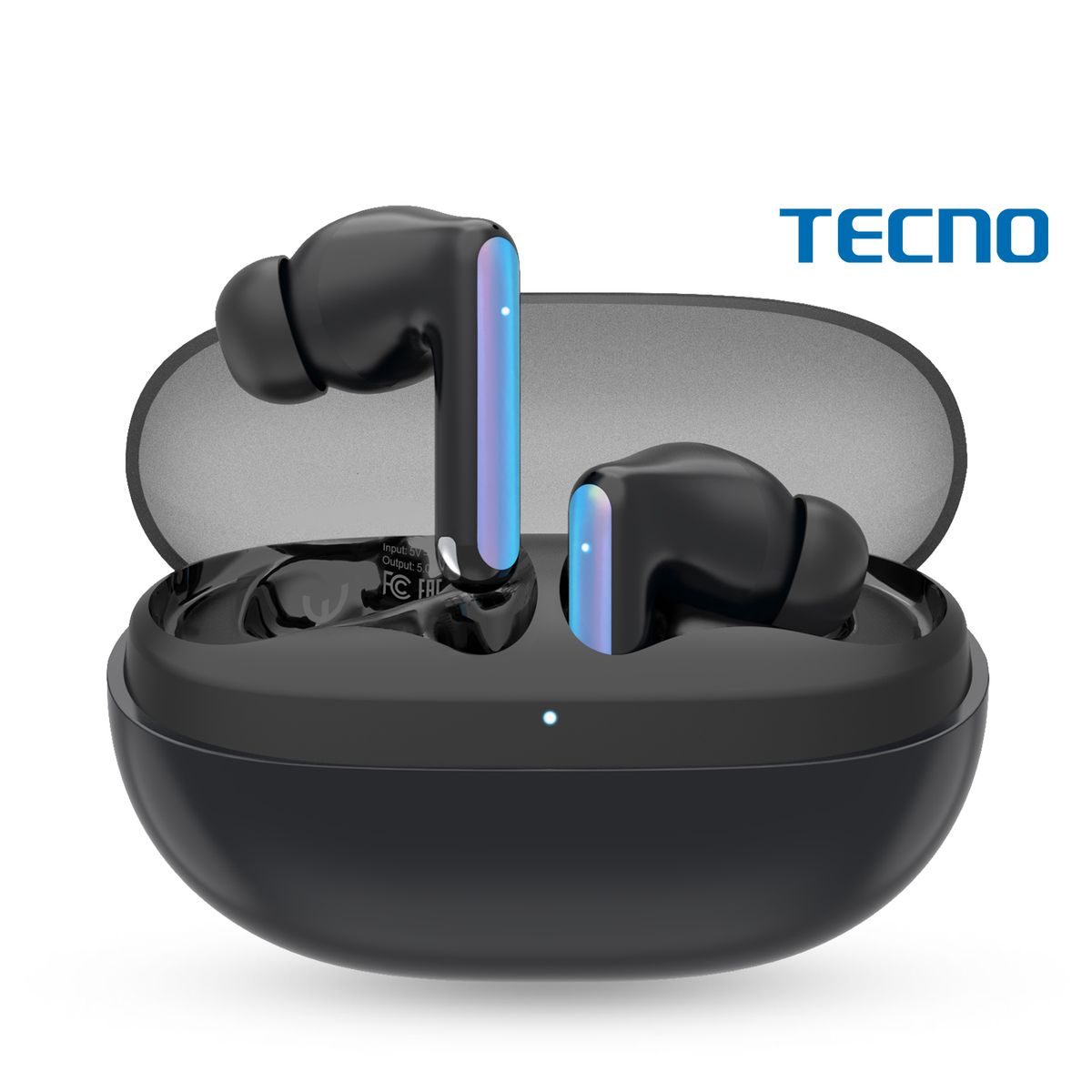 Sonic 1 Fireboy DML Wireless Bluetooth Earbuds BT5.3 ENC - Black