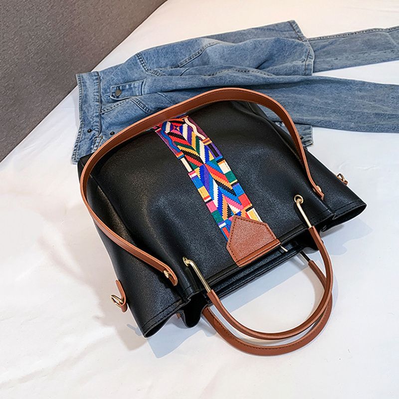 4 In 1 Women Bag Crossbody Bag - Black