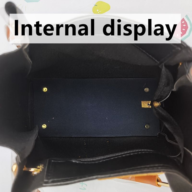 4 In 1 Women Bag Crossbody Bag - Black