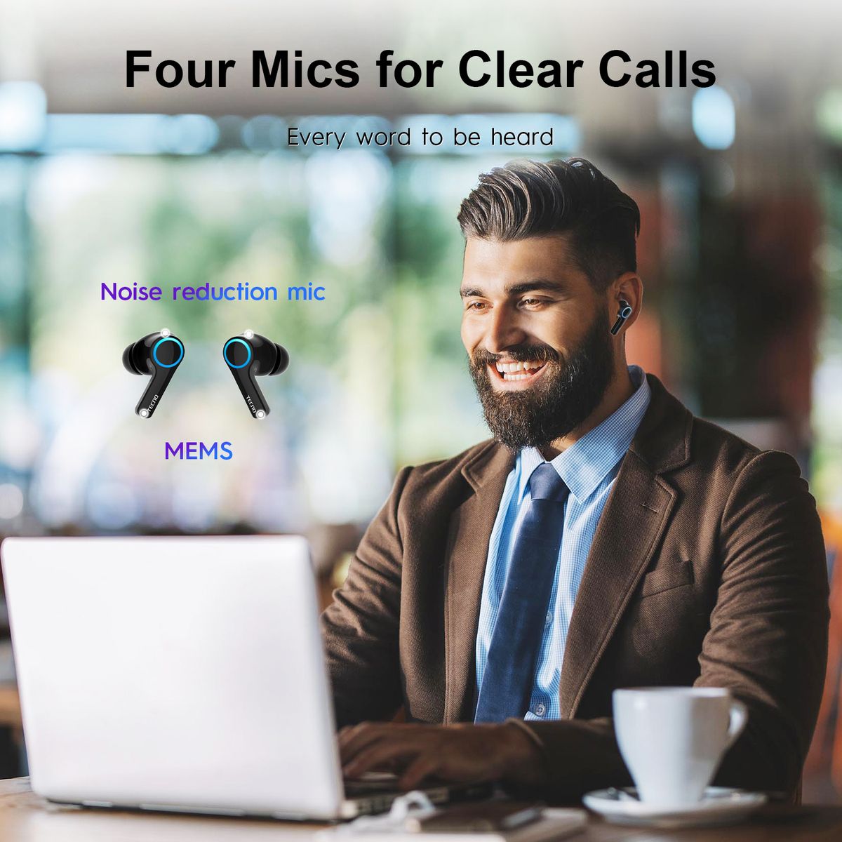 H3 Wireless Bluetooth Earbuds