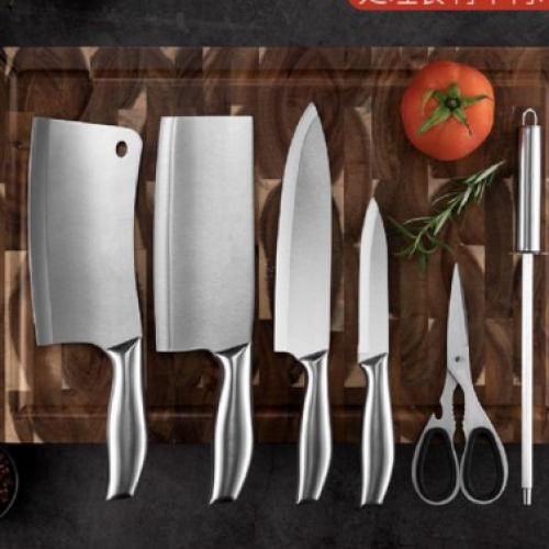7 Pieces Premium Knife Set With Stand.Chef Knives Set