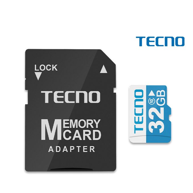 32G Micro SD Memory Card + Adapter, K321