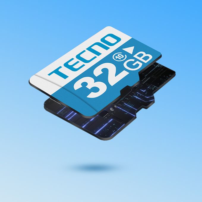 32G Micro SD Memory Card + Adapter, K321