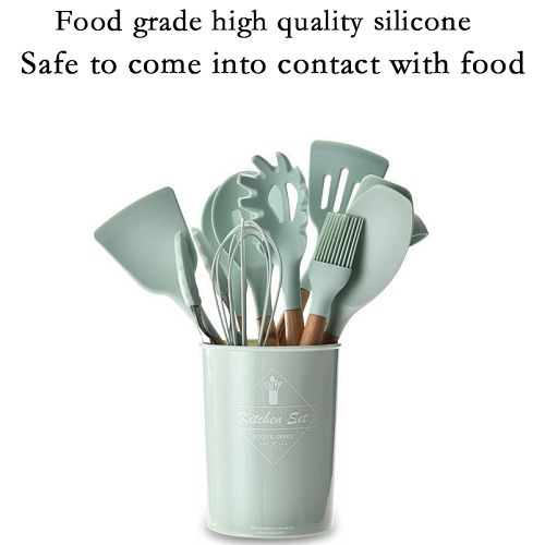 Multifunctional 12Pcs Cooking Utensils Spoons Non-stick