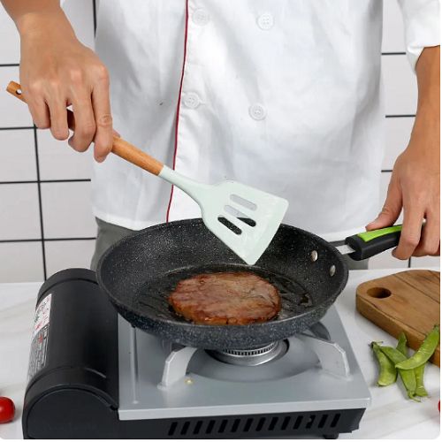 Multifunctional 12Pcs Cooking Utensils Spoons Non-stick