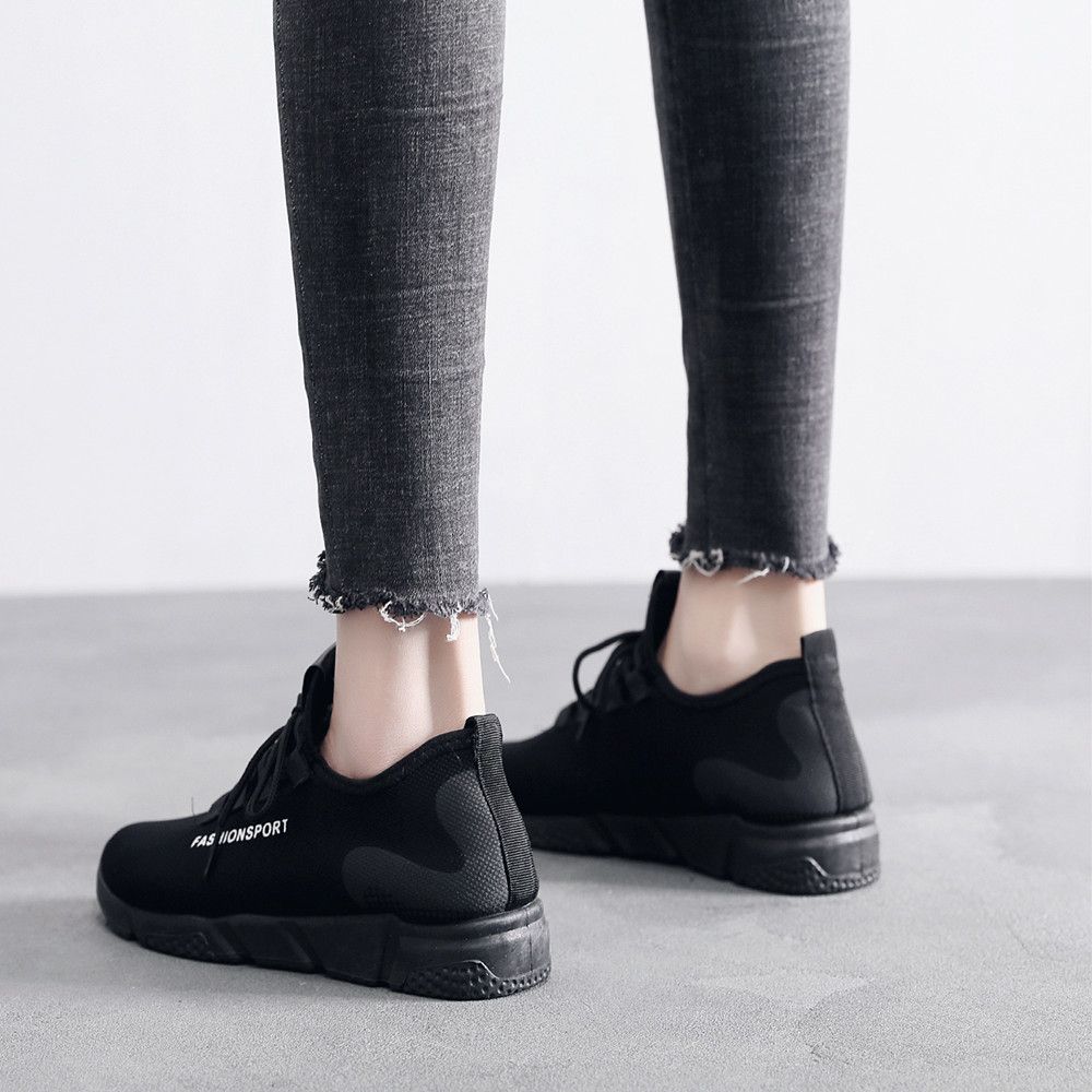 Women Breathable And Antiskid Shoe