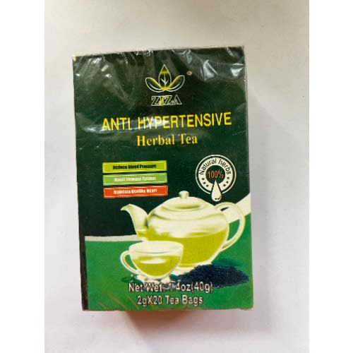 Anti Hypertensive Herbal Tea And Anti-cholesterol Tea-20teabags