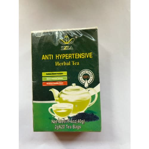 Anti Hypertensive Herbal Tea And Anti-cholesterol Tea-20teabags