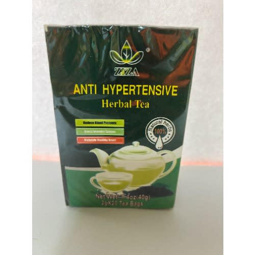 Anti Hypertensive Herbal Tea And Anti-cholesterol Tea-20teabags