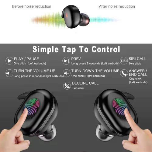 Y30 TWS Bluetooth 5.0 Wireless Earbuds