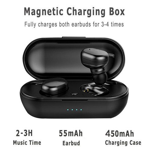 Y30 TWS Bluetooth 5.0 Wireless Earbuds